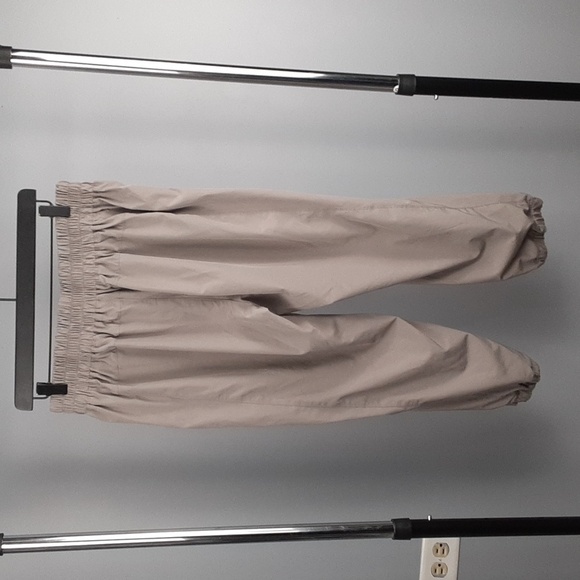Apana Beige Khaki Quick Dry Running Hiking Jogger Pants - Picture 8 of 9